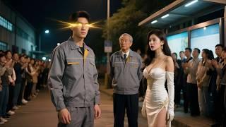 The poor guy awakened his clairvoyance and saved the female president to change his fate!