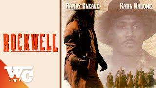 Rockwell | Full 1990s Action Western Movie | Randy Gleave, Karl Malone | Western Central