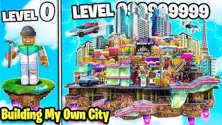 Building My Own City  | Building City In Roblox | Tamil | George Gaming |