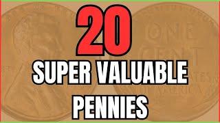 20 Valuable Pennies in Your Pocket Change (2023) (HD)