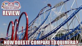 All-American Triple Loop Review, Indiana Beach Schwarzkopf Looper | How Does it Compare to Quimera?