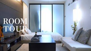 【Room Tour]】Hotel-like room of a man living in Tokyo