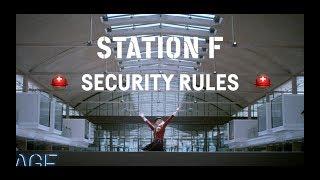 STATION F Security Video (feat. a hot fireman, a scuba diver and a puppy)