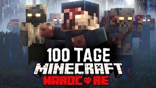 Ich überlebe 100 Tage in einer Zombie Apokalypse in Minecraft