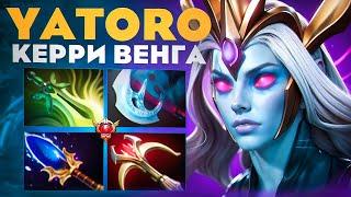 YATORO УНИЧТОЖИЛ ВСЮ КАРТУ НА КЕРИ ВЕНГЕ| Raddan Vengeful Spirit 7.37c