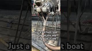 #ycfairboats #simple #nojig #airboat #custombuild #huntboat #diy #boatbuild #fyp #real #reels #short