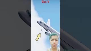 Pilot Falls From Plane Into water During Flight In Grand Auto 5️