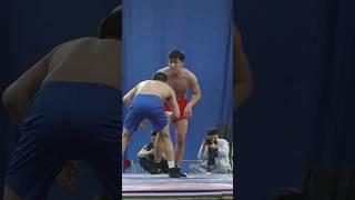 Иван Семёнов #борьба #хапсагай #якутия #wrestling #саха