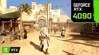 Assassin's Creed Mirage : RTX 4090 24GB ( 4K Maximum Settings DLSS OFF )