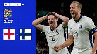 England vs. Finnland - Highlights | UEFA Nations League | RTL Sport