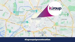 isGroup Signs on location