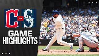 Guardians vs. Mariners Game Highlights (6/15/25) | MLB Highlights