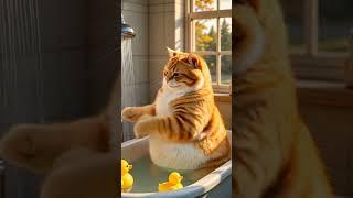 Cat breeding preparation #funny #cat #kucinglucu