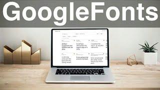 How To Use Google Fonts In Your Website | Google Fonts Tutorial | Method 2