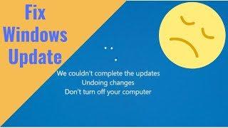 Windows Update Problems - (Easy Fix)