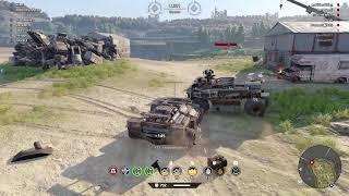 Полиция Кроссаута в деле  (Crossout)