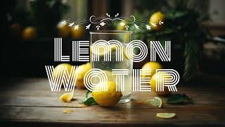 Lemon Water: A Refreshing Boost to Your Health #detox #health #lemon #lemonwater #fruit