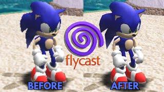 Flycast Best Settings & Graphics Guide for Sega Dreamcast Emulator