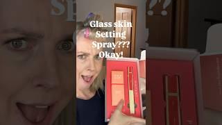 Setting Spray for Older Skin?