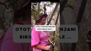 Foreigners Climb Mountains But See Them Showing Off Muscles‼️ #reactionforforeigners #shorts #vir...