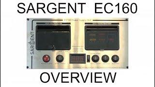 Sargent PMS3 EC160 Power Management System for campervans motorhomes and caravans overview
