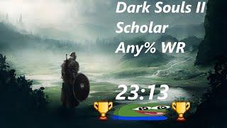 DS2 Scholar Any% Speedrun - 23:13 (World Record)