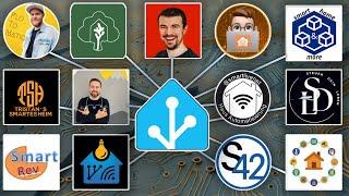 13 Smarthome YouTuber stellen sich vor  Entdecke spannende Home Assistant Kanäle! 