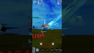 OP buddy sword combo #bloxfruits #gaming #roblox