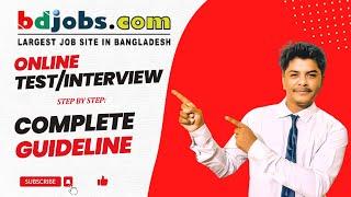 BdJobs Online Test Masterclass: Step-by-Step Guide & Real Experience | Shafiul Azam Shakil