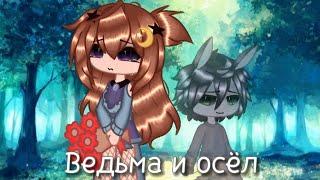 клип~{ведьма и осёл}~ °Gacha Glitch°[by:#Mi17ks]