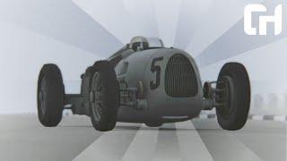 Making A Video on Xmas Morning! Auto Union Type C for Assetto Corsa