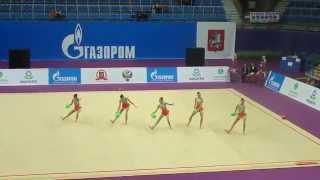 Slovaque juniors group GRAND PRIX MOSCOW