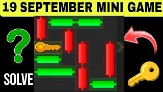 Hamster Kombat Today Mine Game | Hamster Combat Mini Game | Mini Game Hamster Kombat Puzzle Key Game