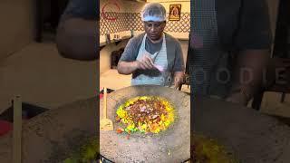 Mumbai  style Pav Bhaji making