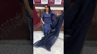 Cotton long top,bottom and dupatta collections for booking visits