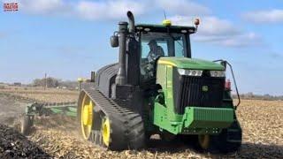 BIG TRACTORS Working on Fall Tillage