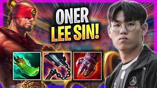 ONER TRIES LEE SIN WITH NEW BUFFS! - T1 Oner Plays Lee Sin JUNGLE vs Graves! | Bootcamp 2023