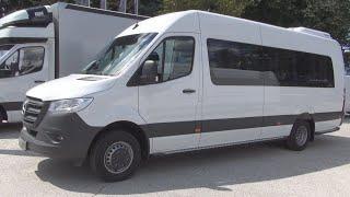 Mercedes-Benz Sprinter 519 CDI 19+1 Seats 4x2 Combi Bus (2021) Exterior and Interior