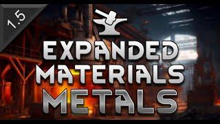 Rimworld Mod Overview | Expanded Materials - Metals