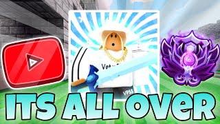  | This Youtuber Is Quitting Roblox Bedwars?!? (Roblox Bedwars)