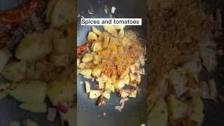 Potato Tomato Sabzi