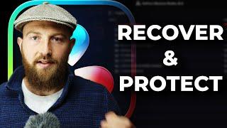 How to protect & recover your DaVinci Resolve project