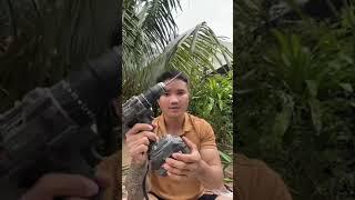 Khoan pin hukan 1155   2 trong 1 và 3 chức năng