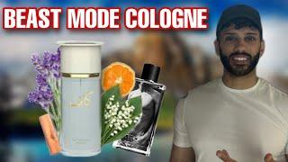 BEAST MODE MENS COLOGNE  KAAF AHMED ALMAGHRIBI