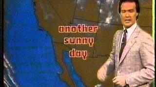 'KPNX-TV, Ch. 12'  Bill Austin Weather Segment (12.19.85)