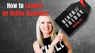 [Webinar Replay] How to Launch an Online Business