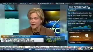 CNBC (Worldwide Exchange): Tony Fratto, Ben White, And Judith Rodin On Obama Budget And NGO's