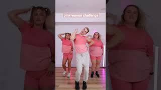 BLACKPINK - Pink Venom Dance #PinkVenomChallenge #ad