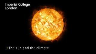 The sun and the climate