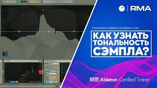 Полезные советы по Ableton Live: Как узнать тональность сэмпла?